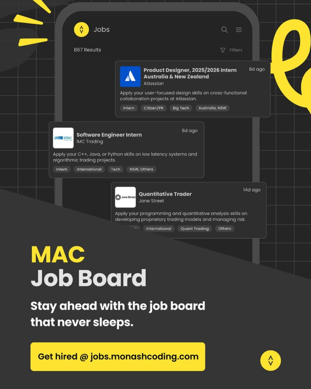 MAC Job Board